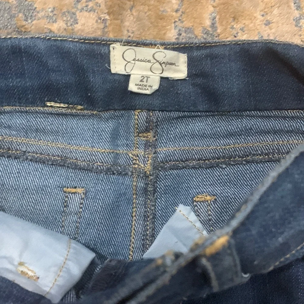 Jessica Simpson toddler girl skinny jeans